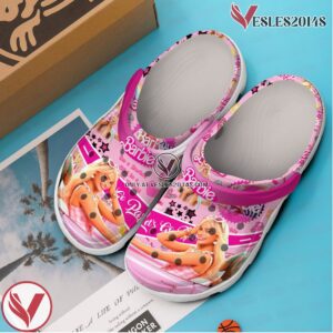 Barbie Movie Crocs Crocband Clogs Shoes Comfortable For Men Women and Kids Style 3 - Vesles2014S 2