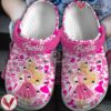 Barbie Movie Crocs Crocband Clogs Shoes Comfortable For Men Women and Kids Style 4 - Vesles2014S
