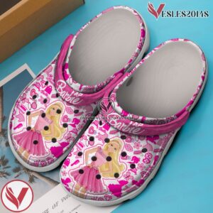 Barbie Movie Crocs Crocband Clogs Shoes Comfortable For Men Women and Kids Style 4 - Vesles2014S 3