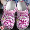 Barbie Movie Crocs Crocband Clogs Shoes Comfortable For Men Women and Kids Style 5 - Vesles2014S
