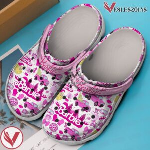 Barbie Movie Crocs Crocband Clogs Shoes Comfortable For Men Women and Kids Style 5 - Vesles2014S 2