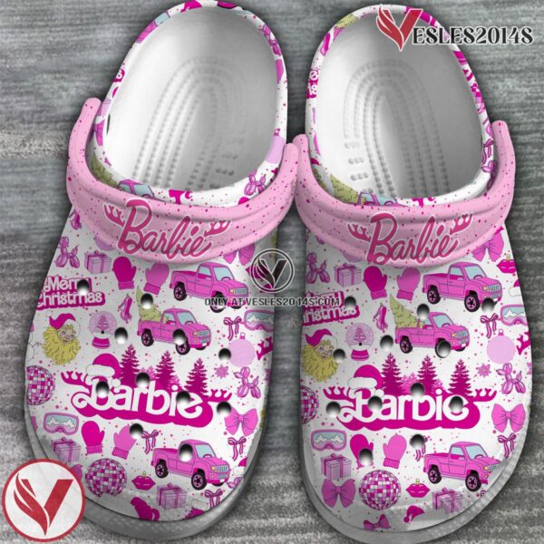 Barbie Movie Crocs Crocband Clogs Shoes Comfortable For Men Women and Kids Style 5 - Vesles2014S 3