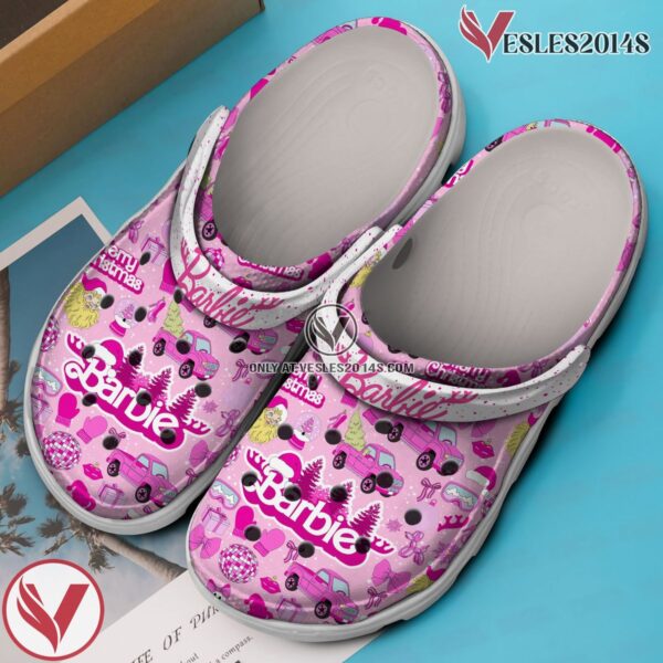 Barbie Movie Crocs Crocband Clogs Shoes Comfortable For Men Women and Kids Style 6 - Vesles2014S 2