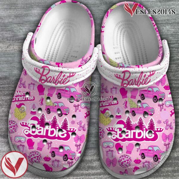 Barbie Movie Crocs Crocband Clogs Shoes Comfortable For Men Women and Kids Style 6 - Vesles2014S 3