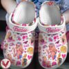 Barbie Movie Premium Crocs Crocband Clogs Shoes Comfortable For Men Women and Kids - Vesles2014S