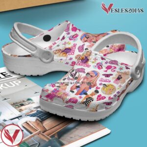 Barbie Movie Premium Crocs Crocband Clogs Shoes Comfortable For Men Women and Kids - Vesles2014S 2