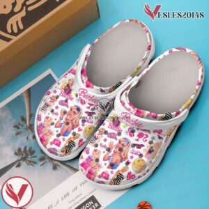 Barbie Movie Premium Crocs Crocband Clogs Shoes Comfortable For Men Women and Kids - Vesles2014S 3