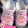 Barbie Personalized Movie Crocs Crocband Clogs Shoes Comfortable For Men Women and Kids - Vesles2014S