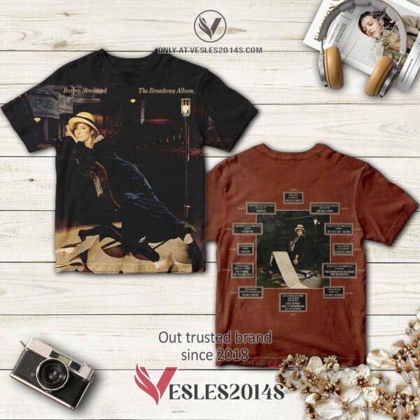 Barbra Streisand Album 3D Shirt, Perfect Gifts For Music Lovers - Vesles2014S