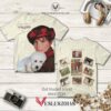 Barbra Streisand Songbird Album 3D T-Shirt, Perfect Gifts For Music Lovers - Vesles2014S