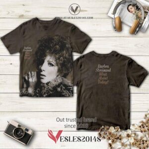 Barbra Streisand What About Today Album 3D T-Shirt, Perfect Gifts For Music Lovers - Vesles2014S