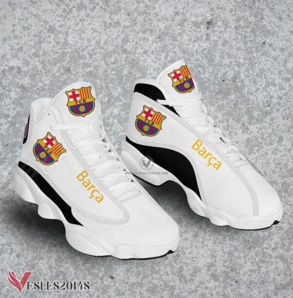 Barça Handball Logo Air Jordan 13 Shoes, Best Sneaker Gifts For Fans - Vesles2014s