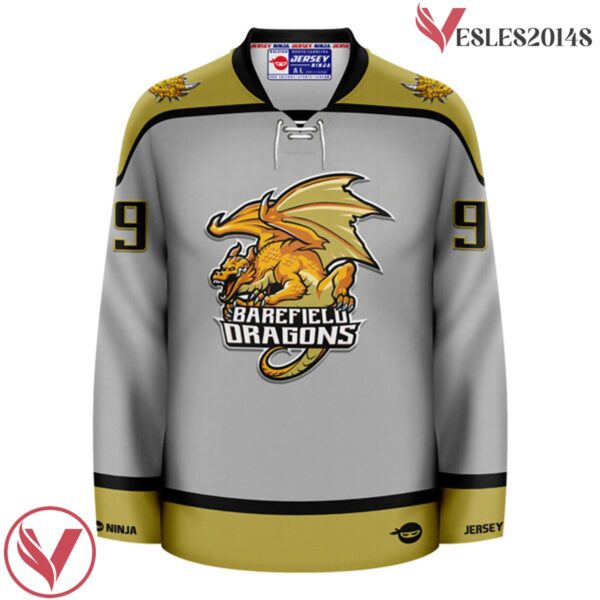 Barefield Dragons Mythical Hockey Jersey - Vesles2014S 2