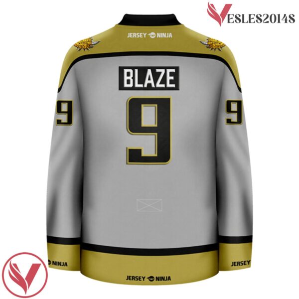 Barefield Dragons Mythical Hockey Jersey - Vesles2014S 3