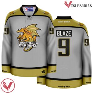 Barefield Dragons Mythical Hockey Jersey - Vesles2014S