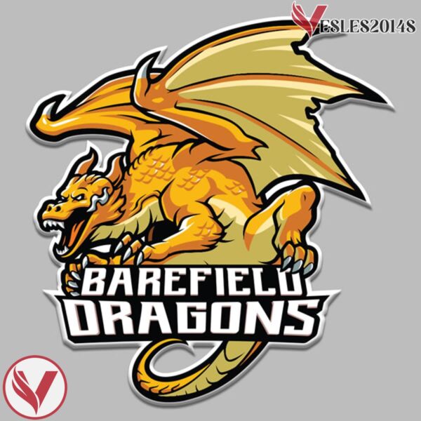 Barefield Dragons Mythical Hockey Jersey - Vesles2014S 4