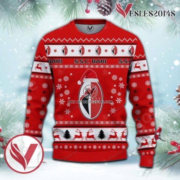 Bari 1908 Sport Ugly Christmas Sweater, Unique Gifts For Fans - Vesles2014aS 2