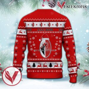 Bari 1908 Sport Ugly Christmas Sweater, Unique Gifts For Fans - Vesles2014aS 3