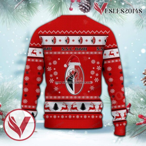 Bari 1908 Sport Ugly Christmas Sweater, Unique Gifts For Fans - Vesles2014aS 3