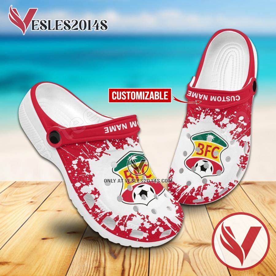 Barranquilla FC Crocs Clogs, Unique Footwear For Fans