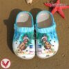 Barrel Racing Personalized Turn And Burn Classic Clogs Shoes, Unique Gift From  Vesles2014S