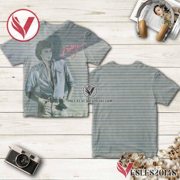 Barry Manilow Barry Album Cover Shirt, Unique Gifts For Music Lovers - Vesles2014S