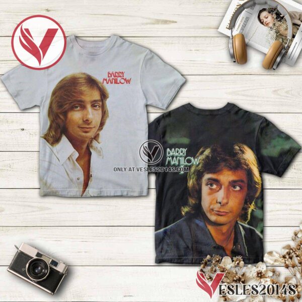 Barry Manilow Debut Album Cover Shirt, Unique Gifts For Music Lovers - Vesles2014S