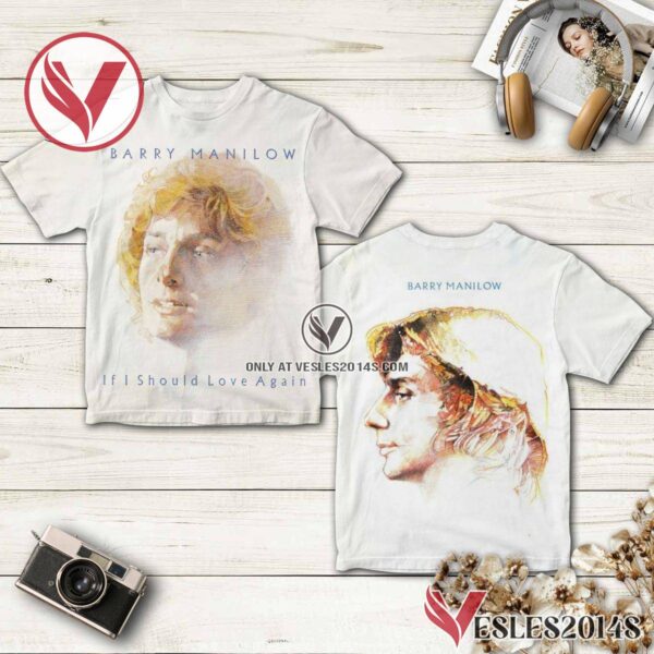 Barry Manilow If I Should Love Again Album Cover Shirt, Unique Gifts For Music Lovers - Vesles2014S