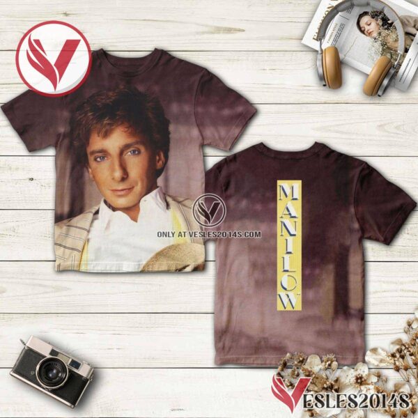 Barry Manilow Manilow Album Cover Shirt, Unique Gifts For Music Lovers - Vesles2014S