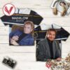 Barry Manilow Scores Album Cover Shirt, Unique Gifts For Music Lovers - Vesles2014S