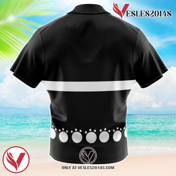 Bartholomew Kuma One Piece Hawaiian Button Up Shirt, Perfect Gifts For Anime Lovers - Vesles2014S 1