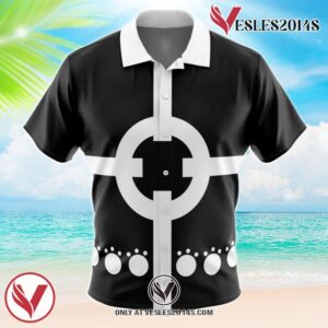 Bartholomew Kuma One Piece Hawaiian Button Up Shirt, Perfect Gifts For Anime Lovers - Vesles2014S