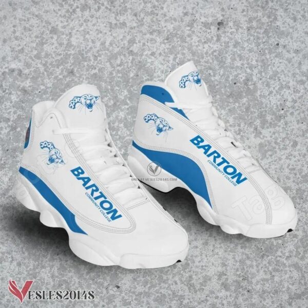 Barton County Community College Air Jordan 13 Shoes, Best Sneaker Gifts For Fans - Vesles2014s 1