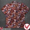 Baseball American Flag Vintage Hawaiian Shirt, Unique Gifts For Friends - Vesles2014S 1