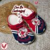 Baseball BRed Sox Personalized Baseball Logo Team Clog Shoes, Unique Gift From  Vesles2014S