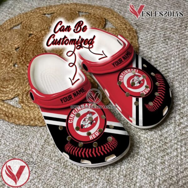Baseball CReds Personalized Baseball Logo Team Clog Shoes, Unique Gift From  Vesles2014S