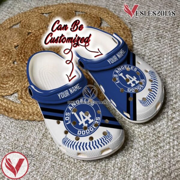Baseball Dodgers Personalized Baseball Team Clog Shoes, Unique Gift From  Vesles2014S