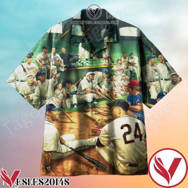 Baseball Era Hawaiian Shirt, Unique Gifts For Friends - Vesles2014S 1
