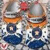 Baseball HAstros Personalized Watercolor New Clog Shoes, Unique Gift From  Vesles2014S