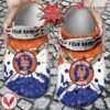 Baseball NY Mets Personalized Watercolor New Clog Shoes, Unique Gift From  Vesles2014S