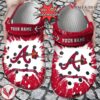 Baseball Personalized ABraves Team Clog Shoes, Unique Gift From  Vesles2014S