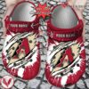Baseball Personalized ADiamondbacks Ripped Claw Clog Shoes, Unique Gift From  Vesles2014S