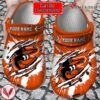Baseball Personalized BOrioles Ripped Claw Clog Shoes, Unique Gift From  Vesles2014S