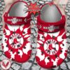 Baseball Personalized BRed Sox Color Splash Clog Shoes, Unique Gift From  Vesles2014S