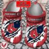 Baseball Personalized BRed Sox Ripped Claw Clog Shoes, Unique Gift From  Vesles2014S