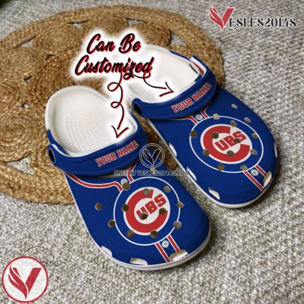 Baseball Personalized CCubs Baseball Jersey Style Clog Shoes, Unique Gift From  Vesles2014S