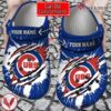 Baseball Personalized CCubs Ripped Claw Clog Shoes, Unique Gift From  Vesles2014S