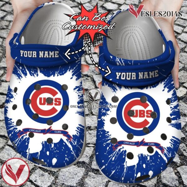 Baseball Personalized CCubs Team Clog Shoes, Unique Gift From  Vesles2014S