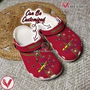 Baseball Personalized Cardinals Baseball Jersey Style Clog Shoes, Unique Gift From  Vesles2014S
