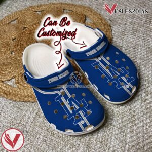 Baseball Personalized Dodgers Baseball Jersey Style Clog Shoes, Unique Gift From  Vesles2014S